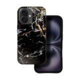 Cumpara ieftin Husa Iphone 16 Forcell F-Protect Mirage marmura negru