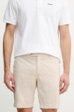 Hackett London pantaloni scurti barbati, culoarea bej, HM801339