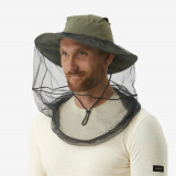 Pălărie Anti-insecte Trekking &icirc;n zone tropicale Tropic 900 Kaki Adulți