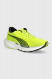 Puma sneakers pentru alergat Deviate Nitro 2 culoarea verde 376807