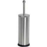 Set perie pentru WC, cu suport din INOX, Oem