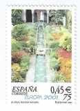|Spania, Europa CEPT, 2001, MNH, Nestampilat