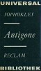 Antigone - Sophokles, Teatru, tragedie clasica, carte veche, editie de colectie