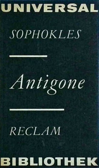 Sophokles - Antigone