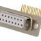 Conector D-Sub 15-Pin Mamă PCB 90&deg; THT