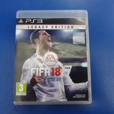 FIFA 18 - joc PS3 (Playstation 3)