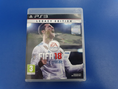 FIFA 18 - joc PS3 (Playstation 3) foto