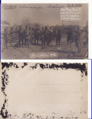 Galati - tipuri-militara WWI, WK1 foto