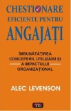 Chestionare eficiente pentru angajati - Alec Levenson