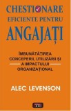 Chestionare eficiente pentru angajati - Alec Levenson