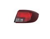 Stop spate, lampa Opel Astra K, 10.2015-02.2022, model: Combi, montare spate, dreapta, P21W+PY21W; fara soclu bec; exterior, TYC