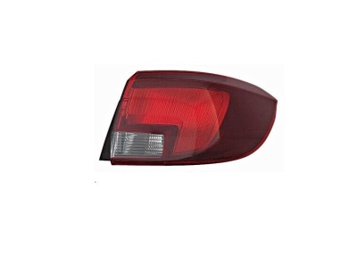 Stop spate, lampa Opel Astra K, 10.2015-02.2022, model: Combi, montare spate, dreapta, P21W+PY21W; fara soclu bec; exterior, TYC foto