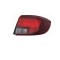 Stop spate, lampa Opel Astra K, 10.2015-02.2022, model: Combi, montare spate, dreapta, P21W+PY21W; fara soclu bec; exterior, TYC