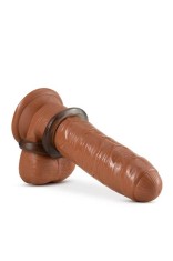 Inel Penis Si Testicule Stay Hard, Negru foto