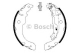 Set saboti frana PEUGEOT 207 (WA, WC) (2006 - 2016) BOSCH 0 986 487 721