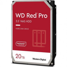 HDD Western Digital Red Pro 20TB SATA-III 7200 RPM 512MB