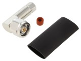 Conector N tată &icirc;n unghi - ideal pentru aplicații de telecomunicații