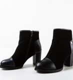 Cumpara ieftin Botine dama Veja Negre