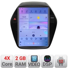 Navigatie HHyundai IX35 2010-2015 tip tesla radio gps internet 4 Core carplay android auto 2+32 kit-tesla-361+EDT-E42 CarStore Technology foto