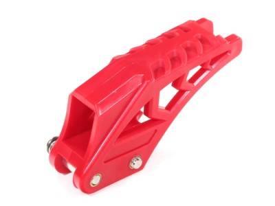 Ghidaj lant plastic, cross china 125cc, culoare rosu Cod Produs: MX_NEW ROY25020 foto