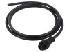 Conector Circular BINDER 400V 4 Pini IP67 12A Argintat Montare pe Cablu Drept