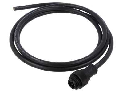 Conector circular 400V 4 pini, IP67 foto