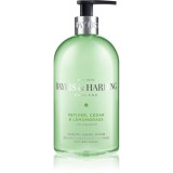 Baylis &amp; Harding Vetiver, Cedar &amp; Lemongrass Anti-Bacterial Săpun lichid pentru m&acirc;ini 500 ml