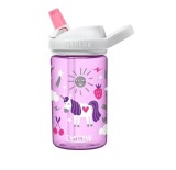 Bidon CAMELBAK Eddy+Kids Unicorn Party, 400ml, roz/alb Cod:CMLB2472501041