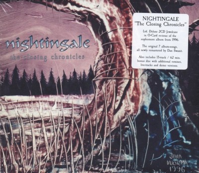 Nightingale The Closing Chronicles Deluxe Jewelcase in OCard reissue (2cd) foto