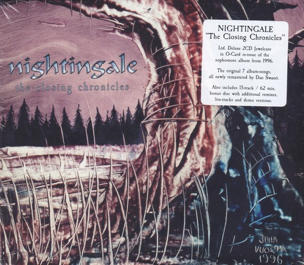 Nightingale The Closing Chronicles Deluxe Jewelcase in OCard reissue (2cd)