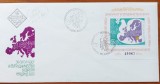 BULGARIA -&#039;&#039;UE-CEPT&#039;&#039;-COLITA pe FDC-Val mare de catalog-MNH LUX, Nestampilat