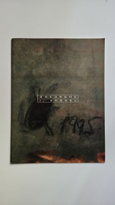 Muzeul National de Arta al Romaniei, Catalog pictura Gheorghe I. Anghel, Bucuresti foto