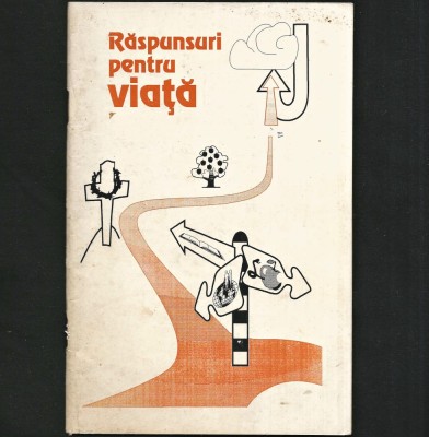 RĂSPUNSURI PENTRU VIAȚĂ foto