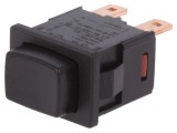 Comutator apăsare 4A 250VAC IP40