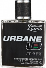 Parfum Creation Lamis Urbane Black 100ml EDT / Replica Lacoste - L12.12 Noir Black foto