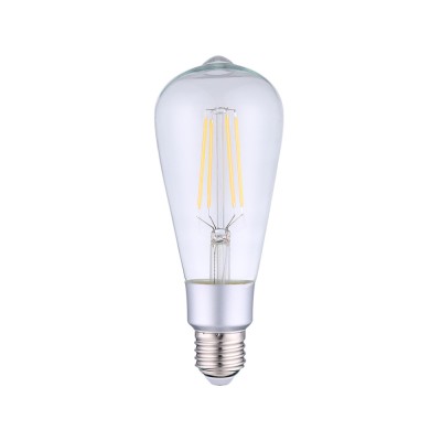 Bec inteligent Shelly Vintage ST64, Dimmer, Wi-Fi, Control aplicatie, E27, 7W, 750 LM SmartElectro IntelligentHouse foto