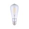 Bec inteligent Shelly Vintage ST64, Dimmer, Wi-Fi, Control aplicatie, E27, 7W, 750 LM SmartElectro IntelligentHouse