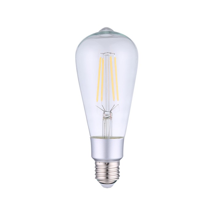 Bec inteligent Shelly Vintage ST64, Dimmer, Wi-Fi, Control aplicatie, E27, 7W, 750 LM SmartElectro IntelligentHouse