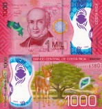 COSTA RICA 1.000 colones 2019 polymer UNC!!!