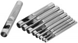 9 perforatoare pentru piele, Tolsen