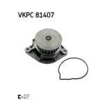 SKF Pompă de apă, răcire motor