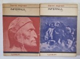 INFERNUL de DANTE ALIGHIERI , VOL. I - II ,1971