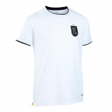 Tricou Fotbal FF100 Replică Germania 2024 Alb-Negru Copii