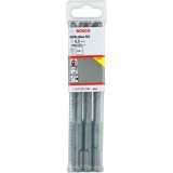 Bosch Plus-5X - Set burghie SDS-Plus 6.5 mm 10 bucati beton armat