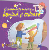 Experimente magice cu lumină și culoare - Paperback brosat - &Agrave;ngels Jim&eacute;nez, Paula Navarro - Didactica Publishing House