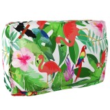 vidaXL Pernă Floral Multicolour 70 x 40 x 12 cm Material Oxford 42001527