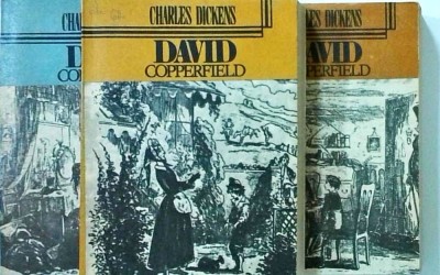 Charles Dickens - David Copperfield, 3 volume foto