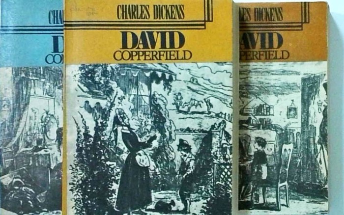 Charles Dickens - David Copperfield, 3 volume