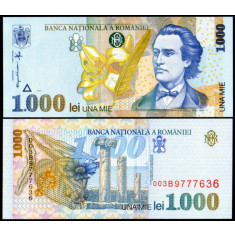 Romania 1998 - 1000 lei aUNC
