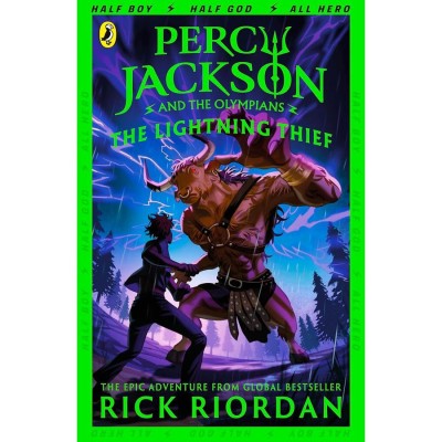 The Lightning Thief (Percy Jackson &amp;amp; the Olympians, Book 1) - Rick Riordan foto